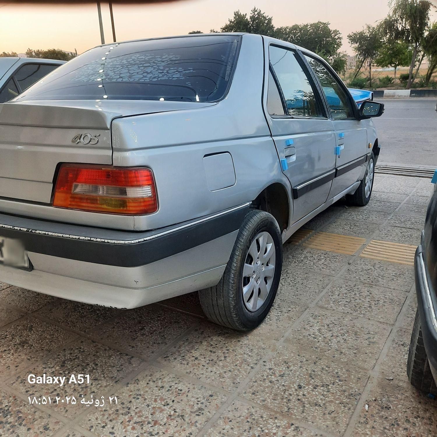 پژو 405 SLX بنزینی  XU7 - 1388