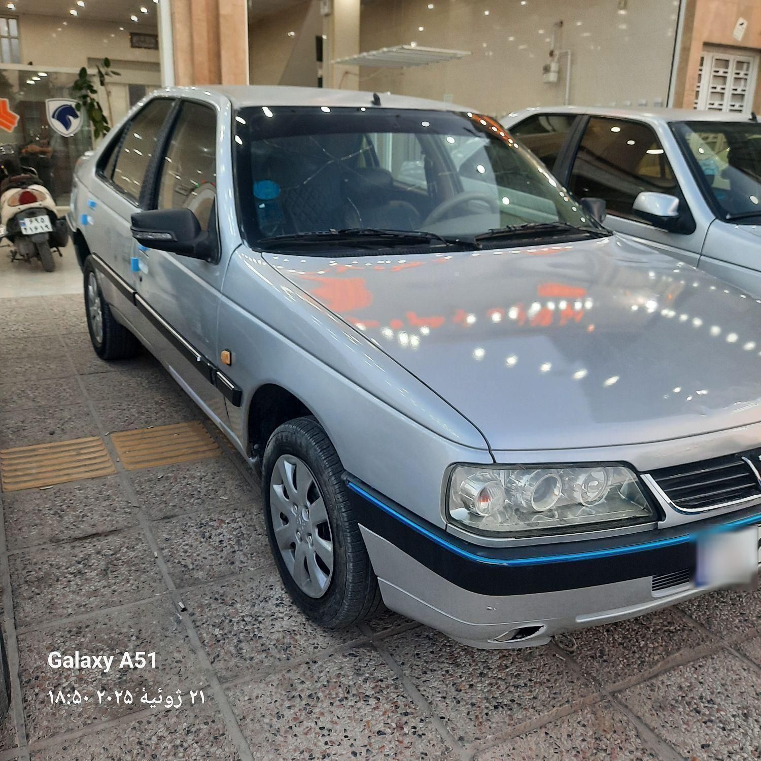 پژو 405 SLX بنزینی  XU7 - 1388