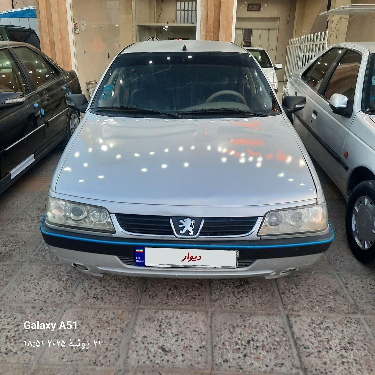 خودرو پژو، 405 SLX آگهی ann_19528544