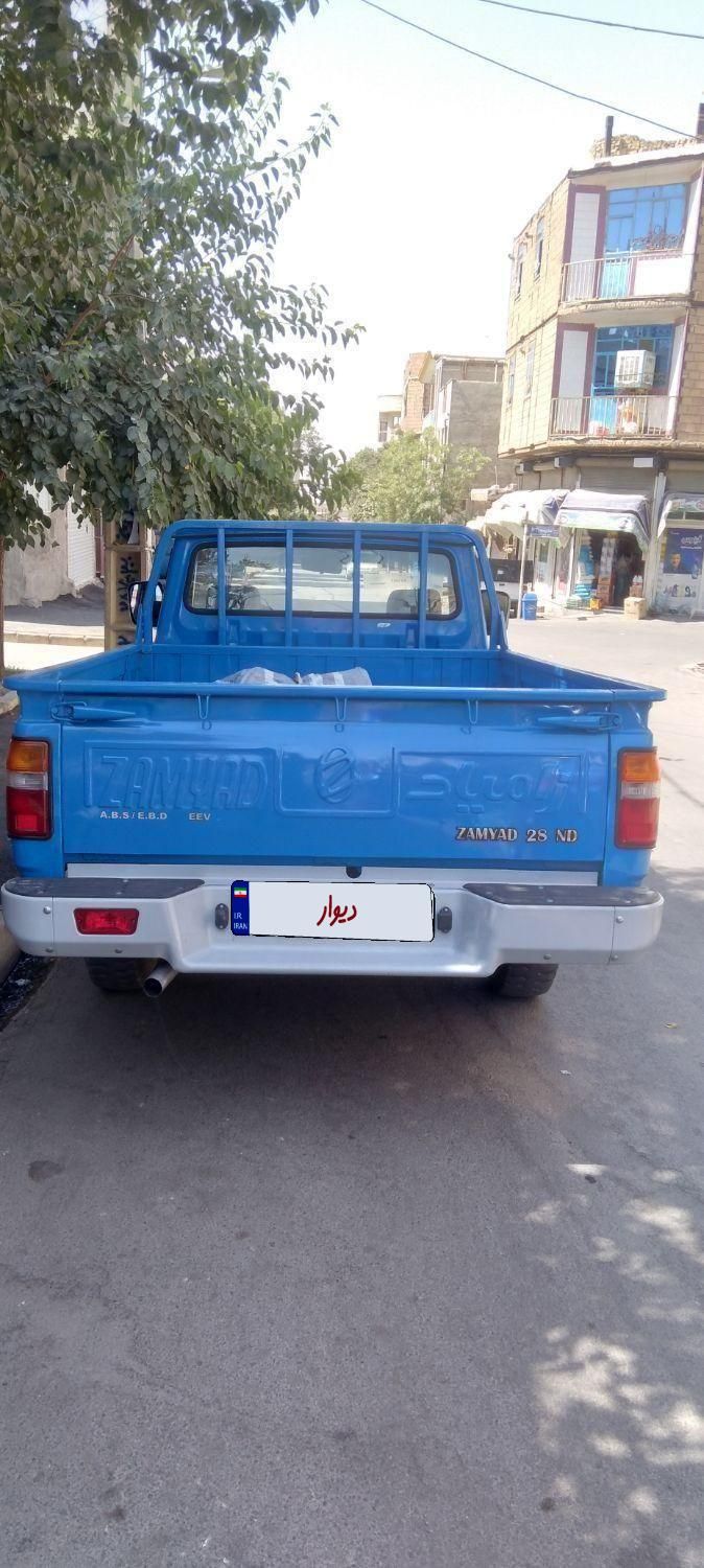 خودرو زامیاد، وانت نیسانZ24 آگهی ann_19528549