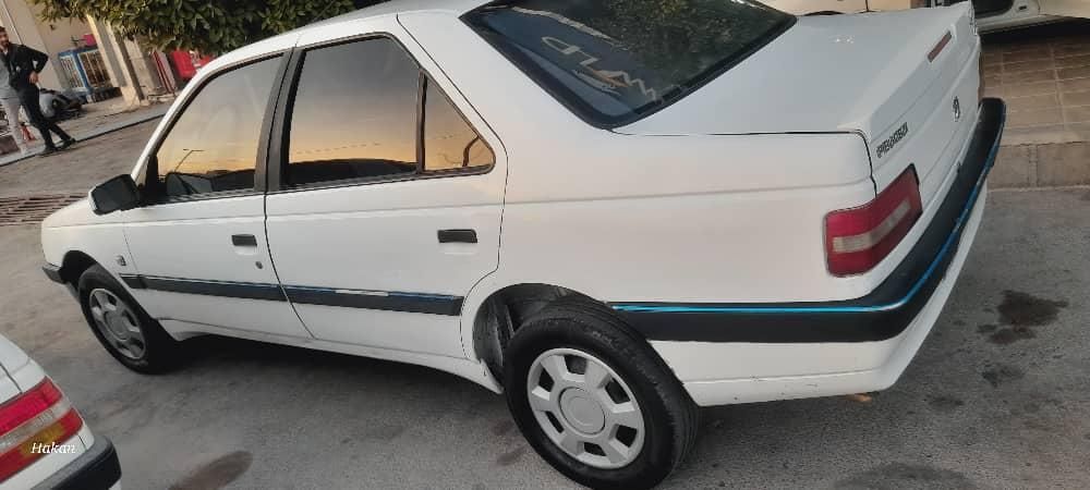 پژو 405 SLX بنزینی TU5 - 1396
