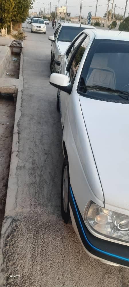 پژو 405 SLX بنزینی TU5 - 1396
