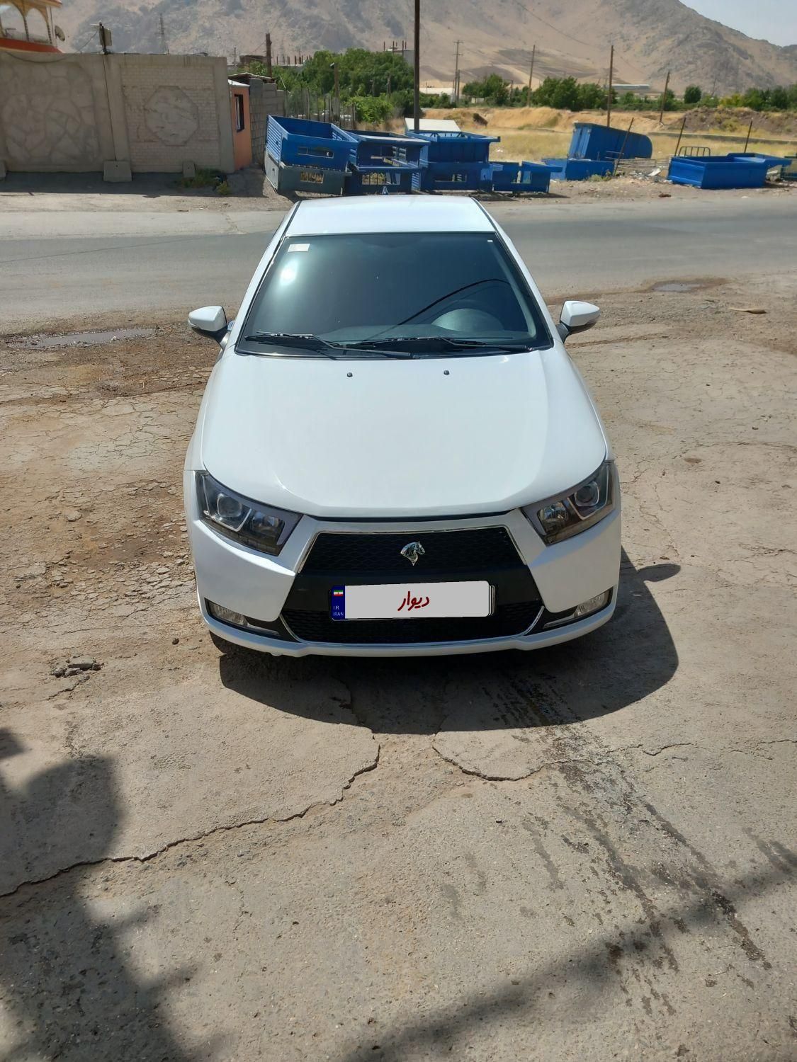 دنا پلاس تیپ ۲ سانروف ۴ ایربگ - 1400
