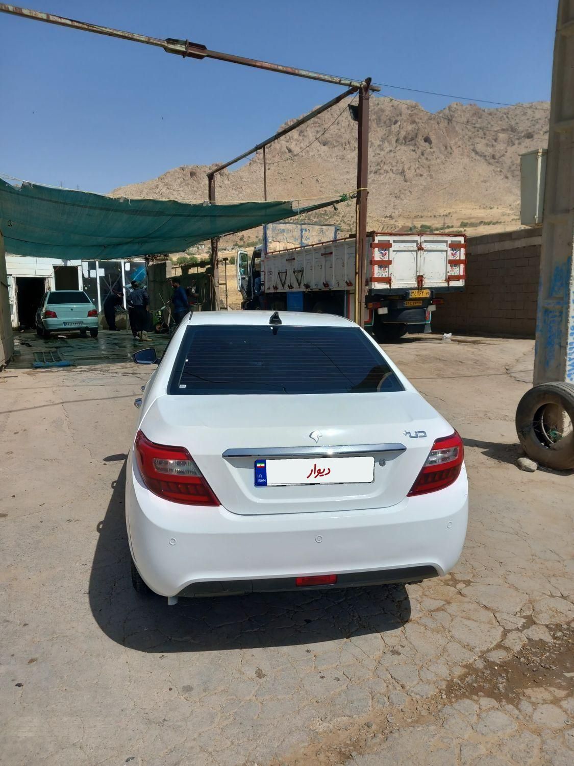 دنا پلاس تیپ ۲ سانروف ۴ ایربگ - 1400