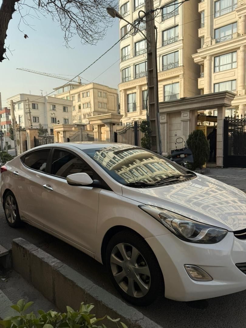 هیوندای النترا 1.8 لیتر - 2014