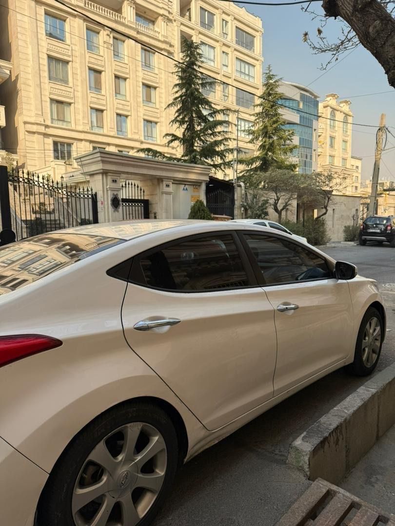 هیوندای النترا 1.8 لیتر - 2014