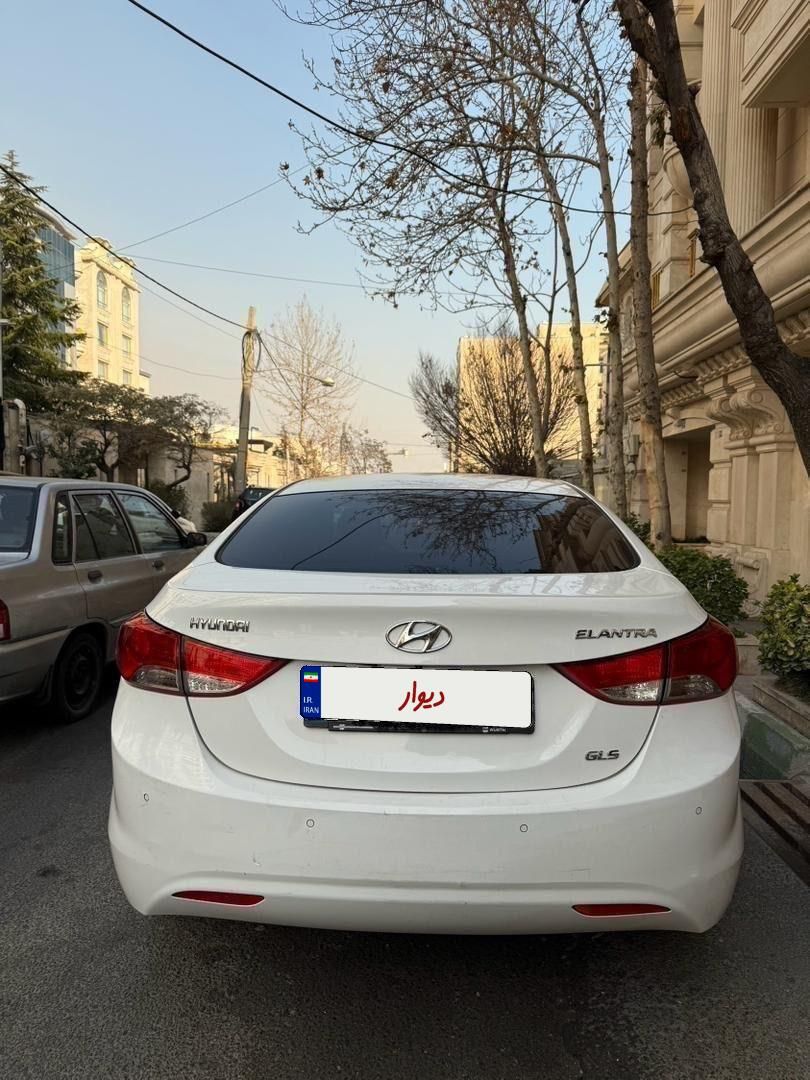 هیوندای النترا 1.8 لیتر - 2014
