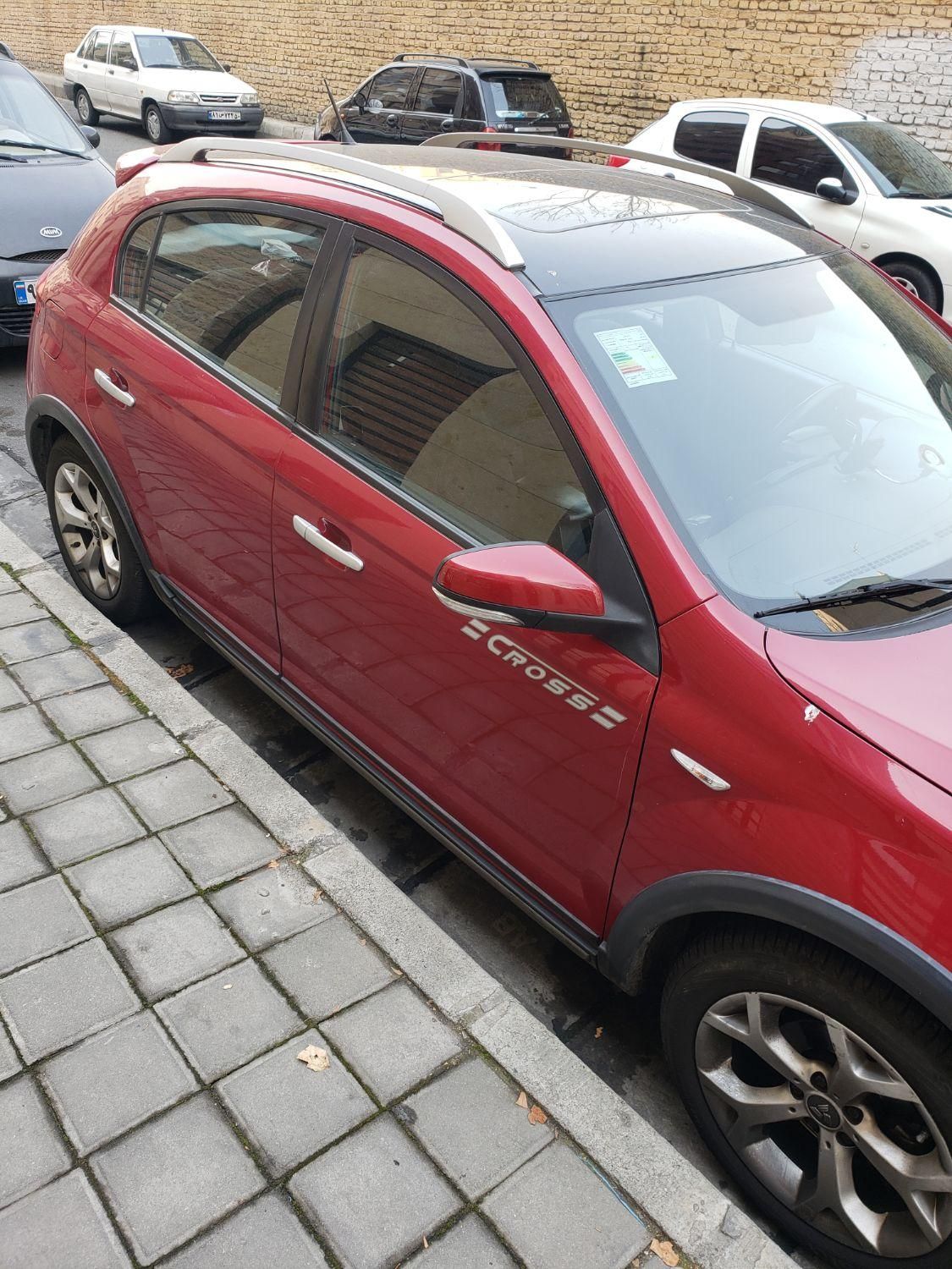 برلیانس C3 کراس اتوماتیک 1500 - 1397