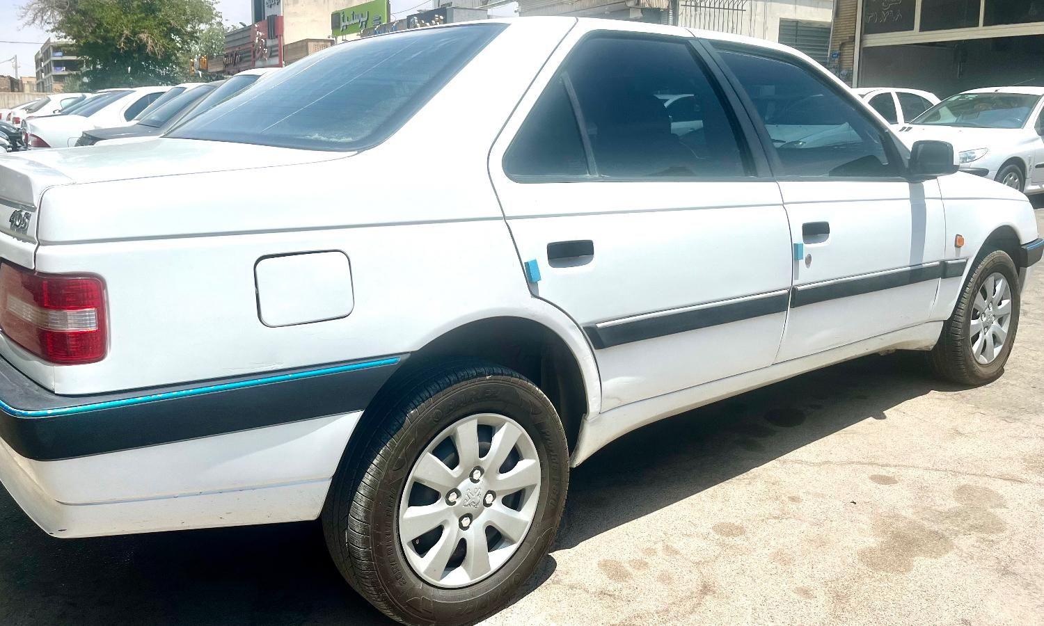 پژو 405 SLX بنزینی TU5 - 1398