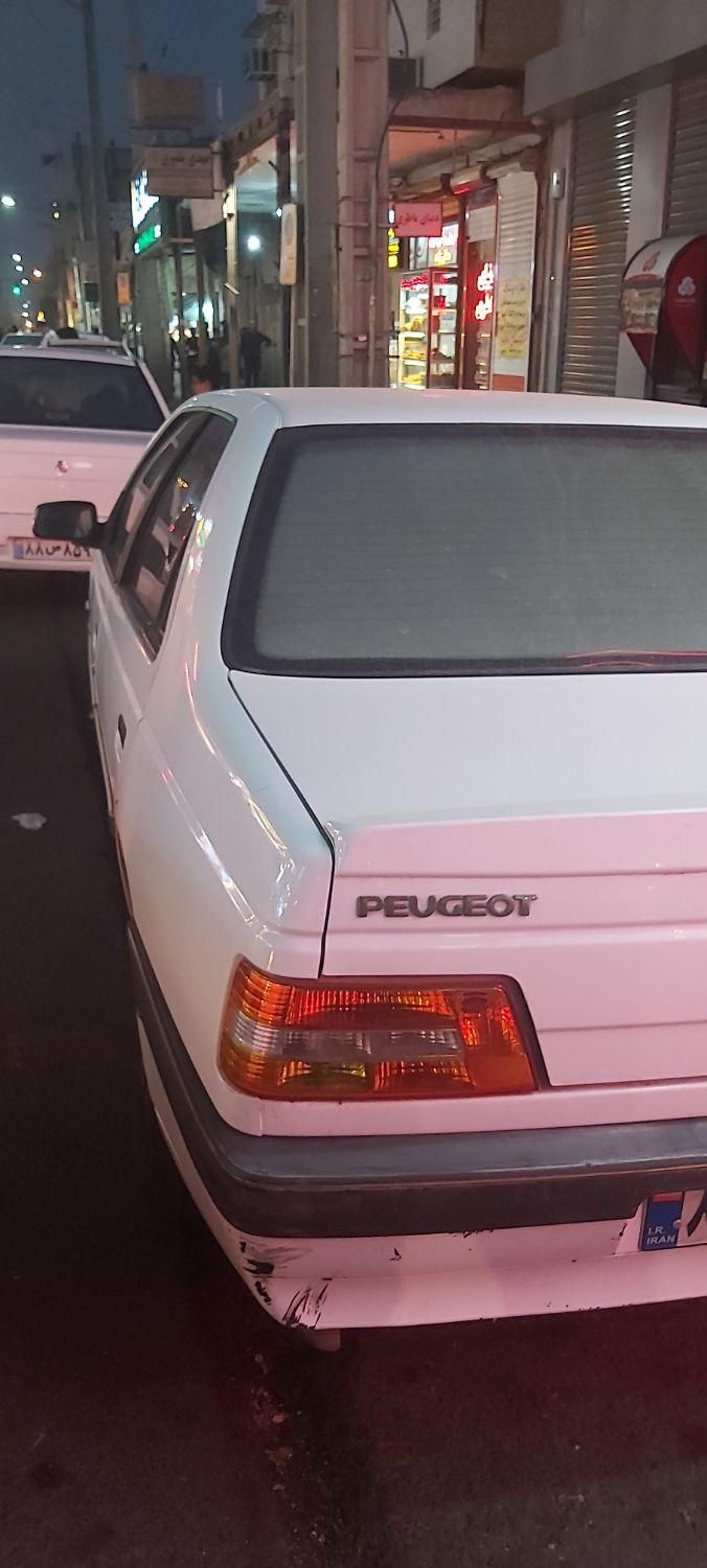 پژو 405 SLX بنزینی TU5 - 1394