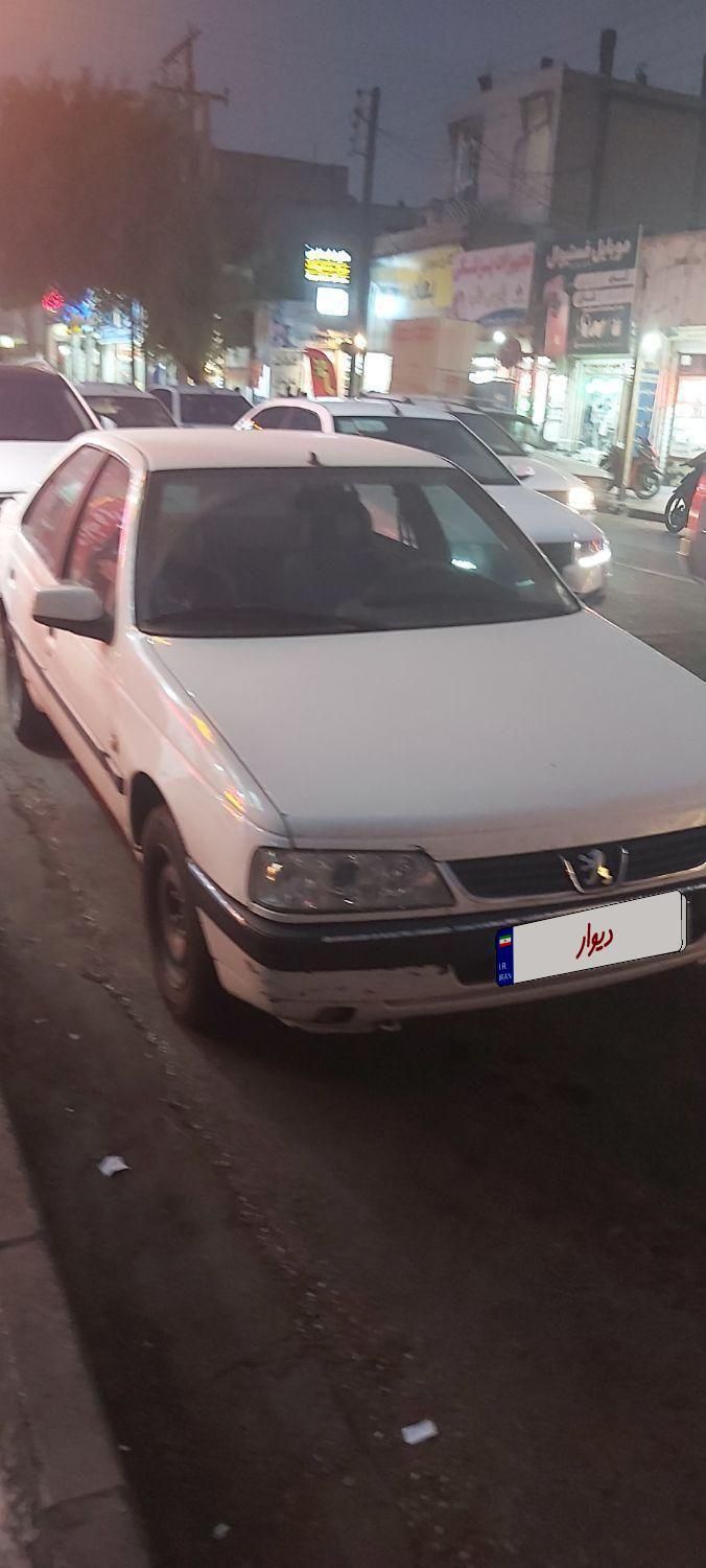 پژو 405 SLX بنزینی TU5 - 1394