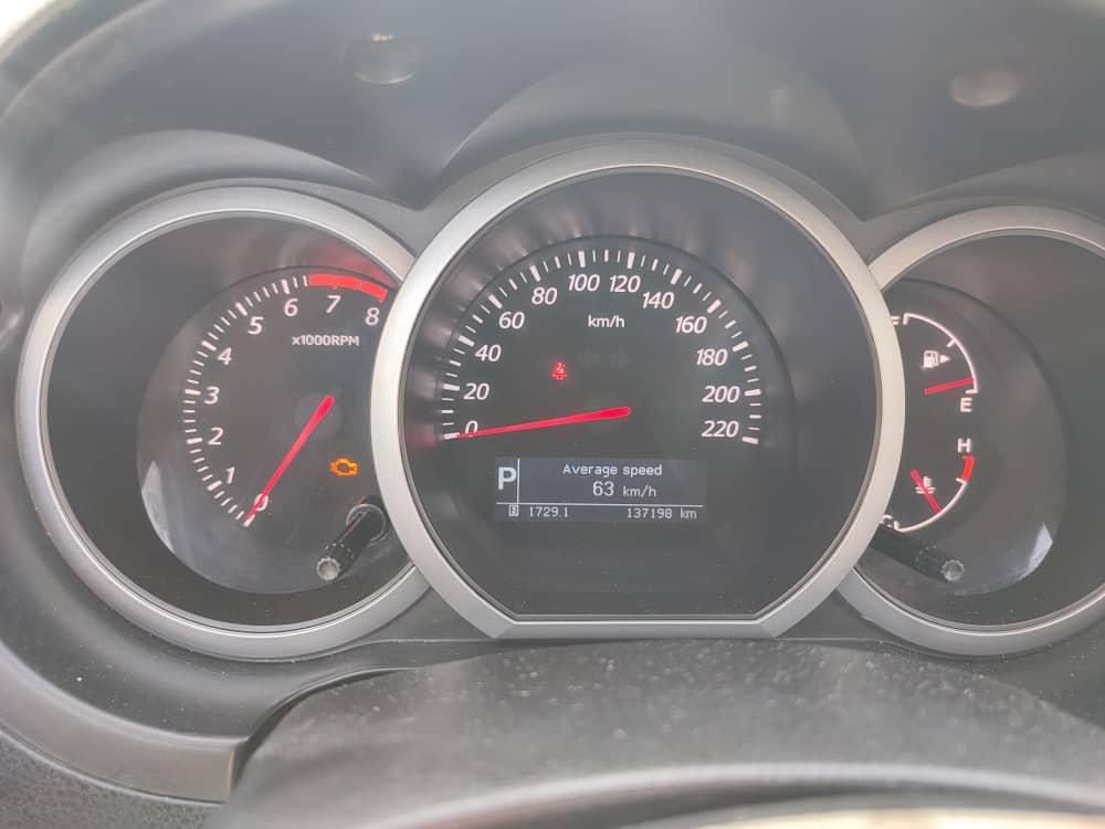 سوزوکی ویتارا ایران خودرو 2400 دنده‌ای - 1396