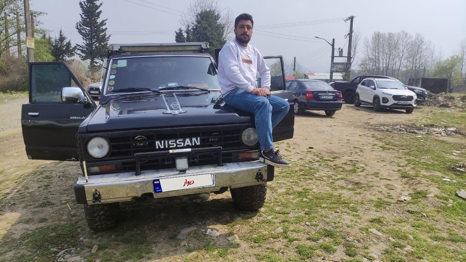 نیسان پاترول دو درب دنده‌ای - 1998