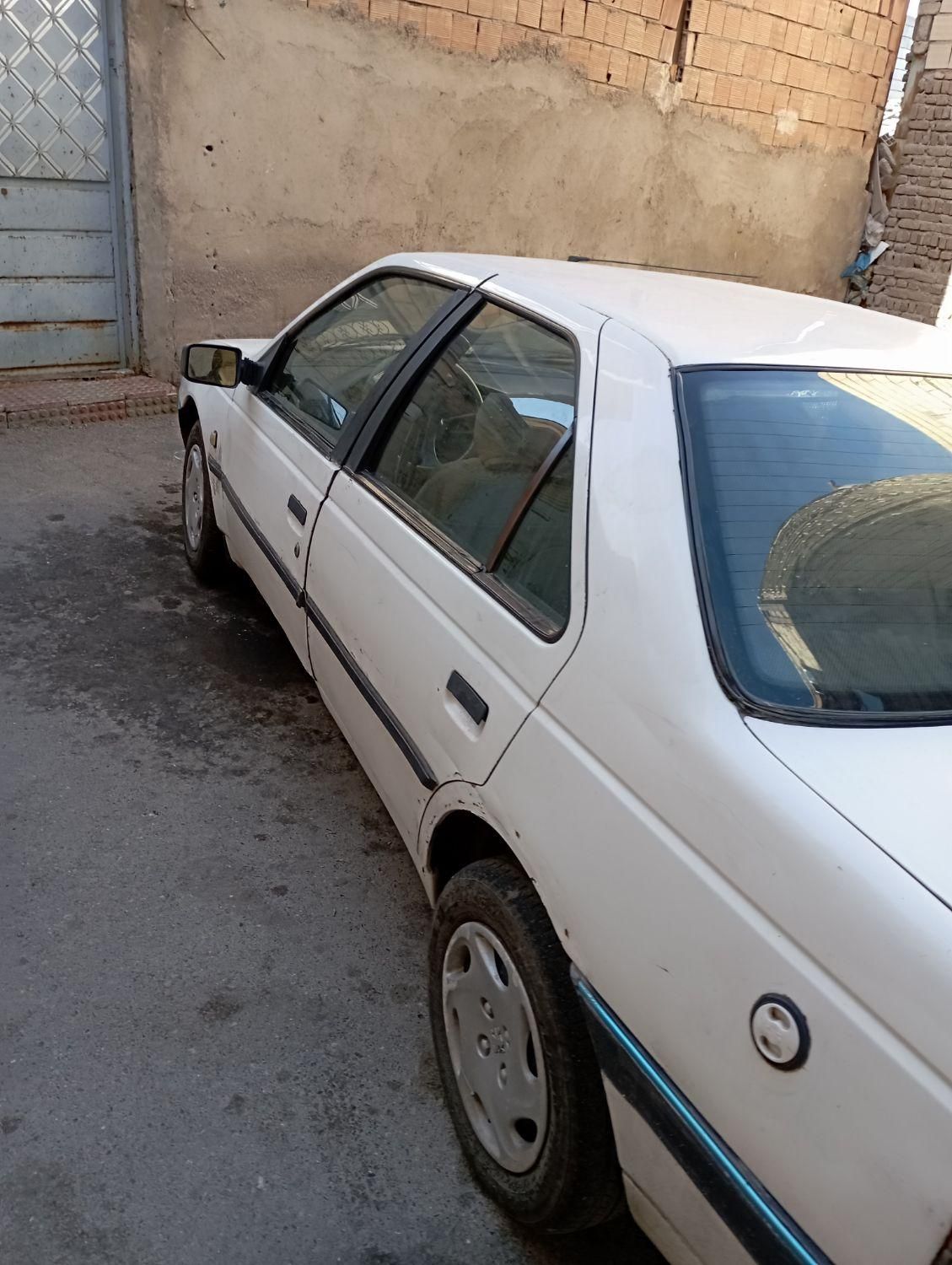 پژو آردی دوگانه سوز CNG - 1380