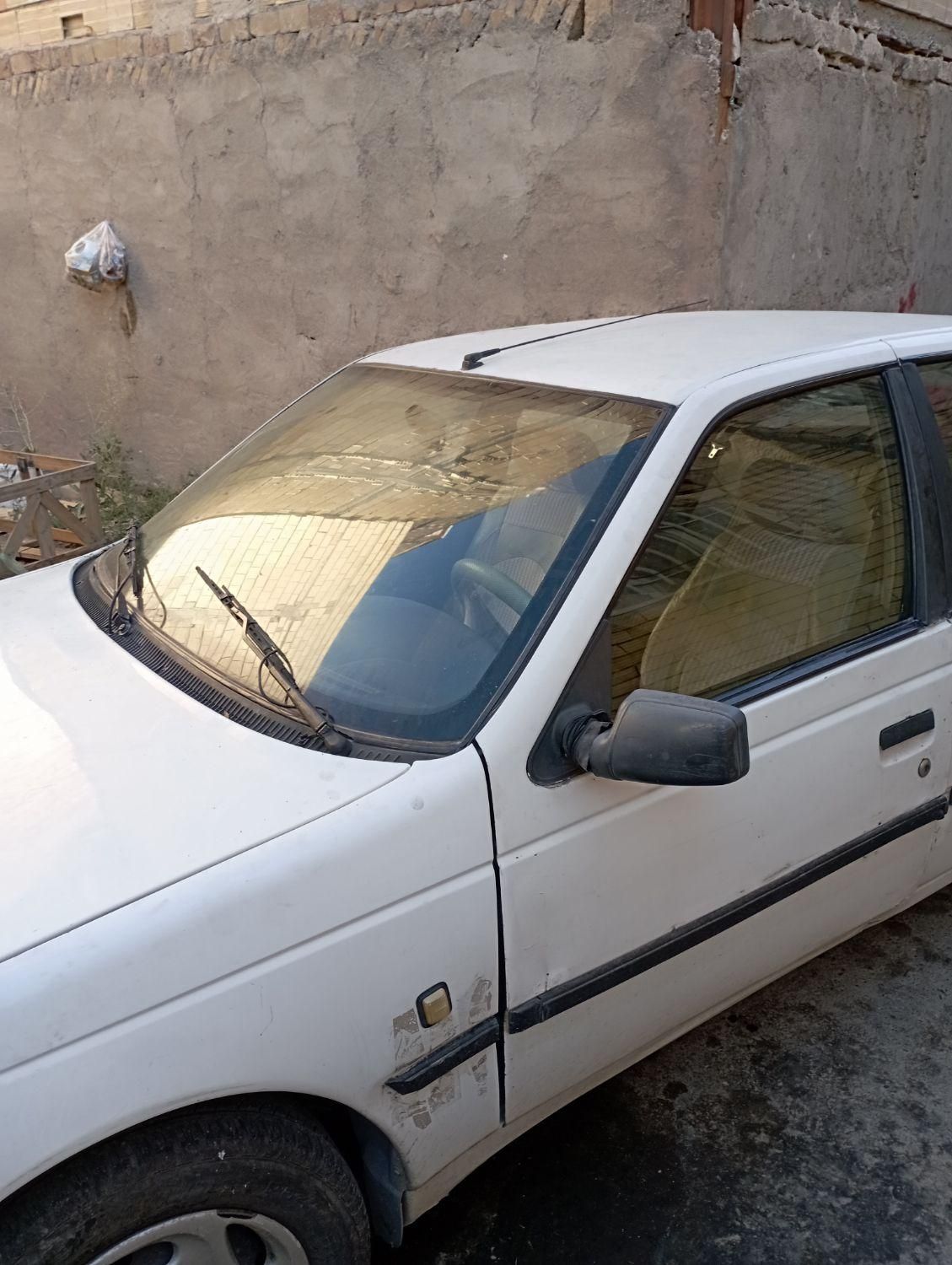 پژو آردی دوگانه سوز CNG - 1380