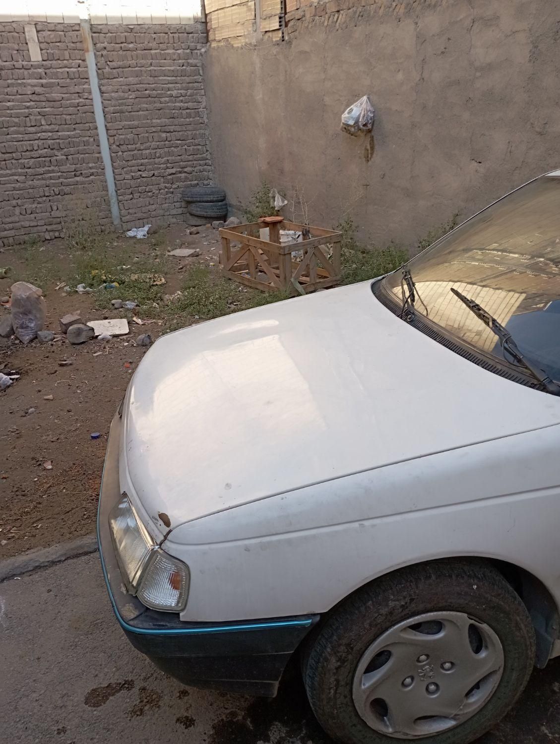 پژو آردی دوگانه سوز CNG - 1380