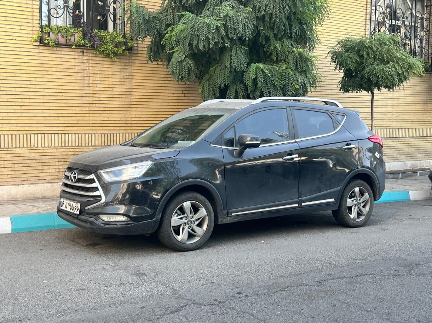 جک S3 اتوماتیک - 1400