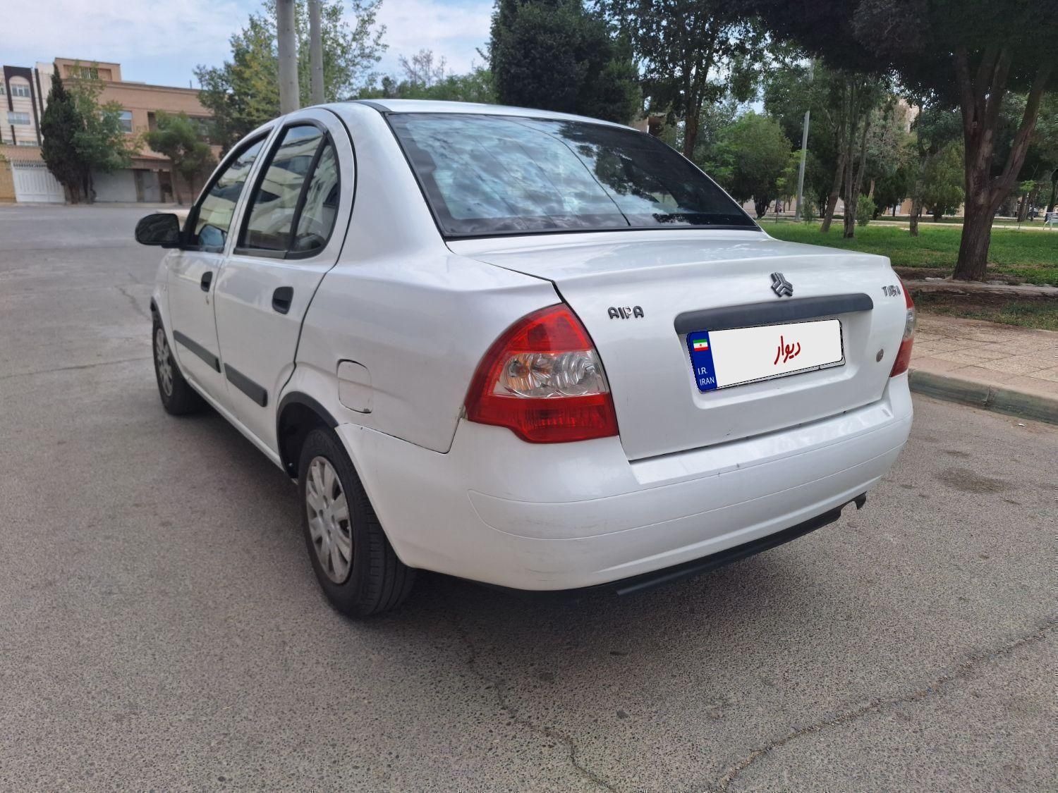تیبا صندوق دار SX - 1397