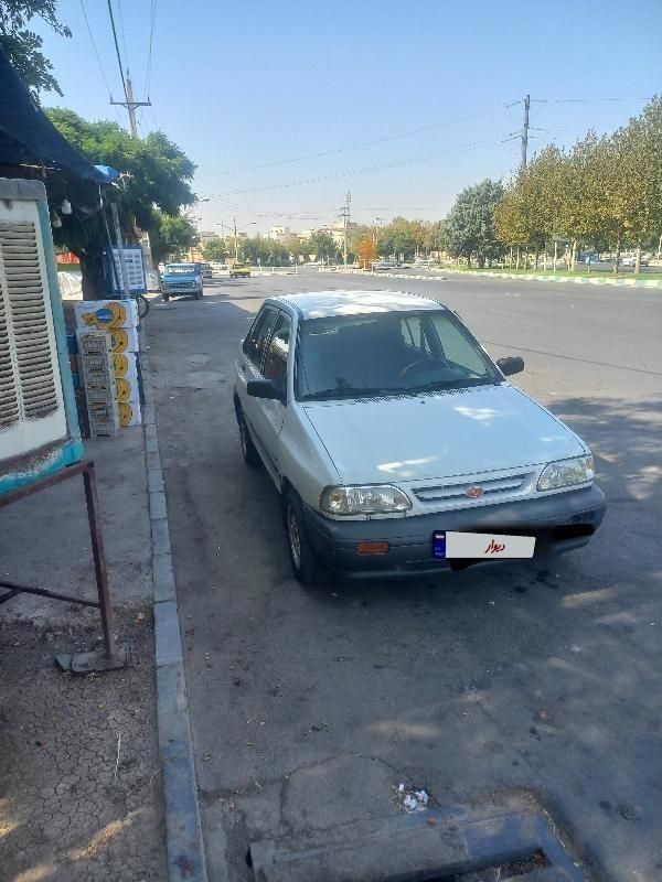 پراید صبا بنزینی - 1381