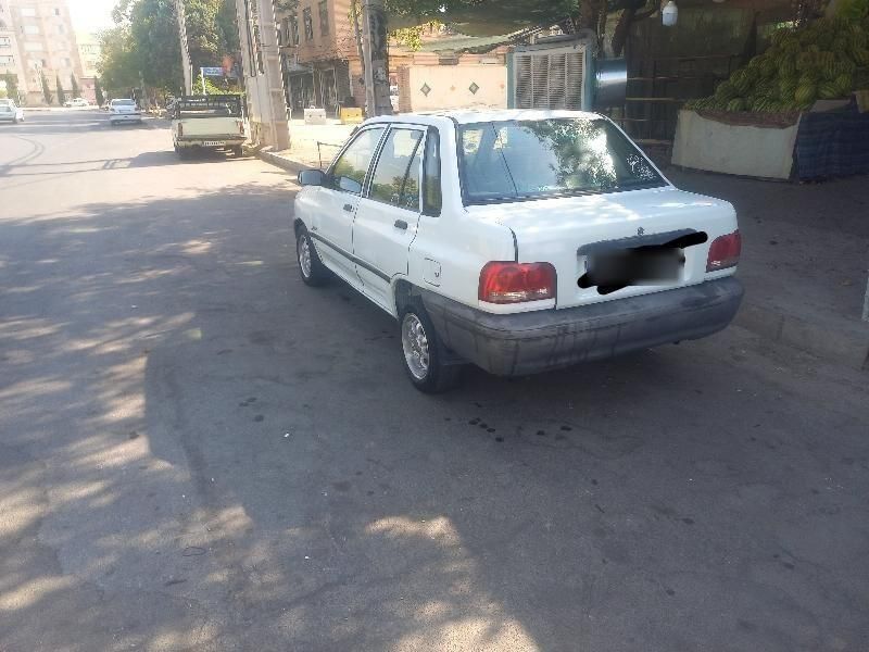 پراید صبا بنزینی - 1381