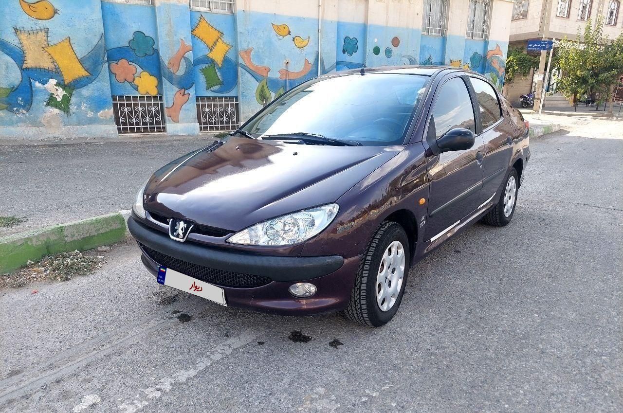 پژو ۲۰۶ صندوق دار v20 - 1390