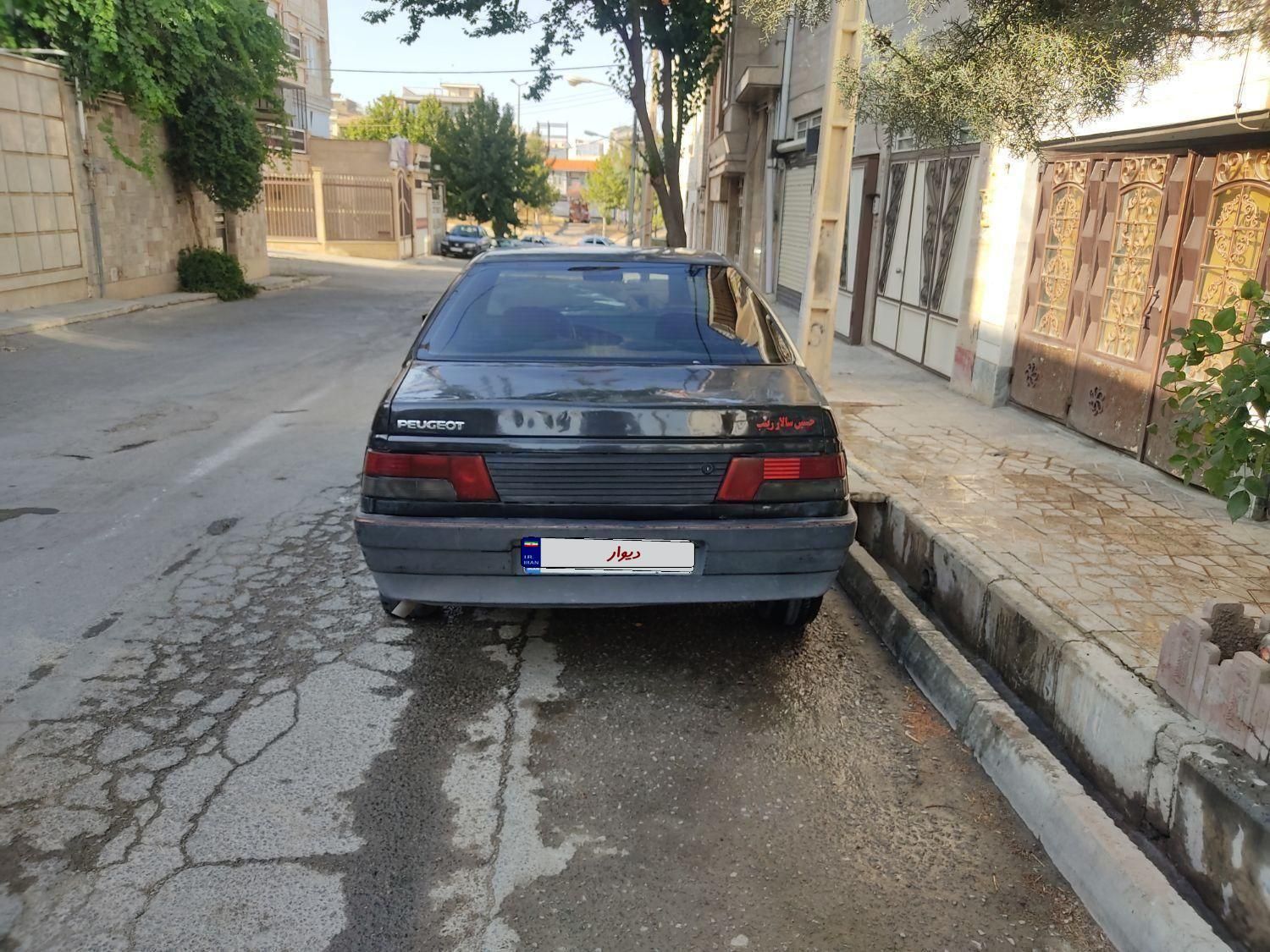 پژو روآ دوگانه سوز - 1388