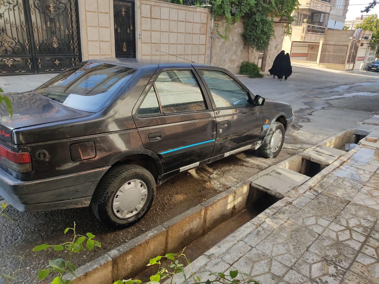پژو روآ دوگانه سوز - 1388