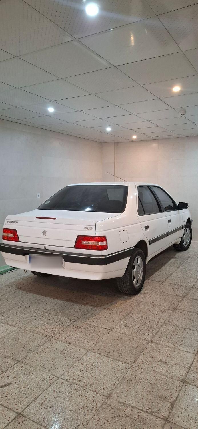پژو 405 SLX بنزینی TU5 - 1398