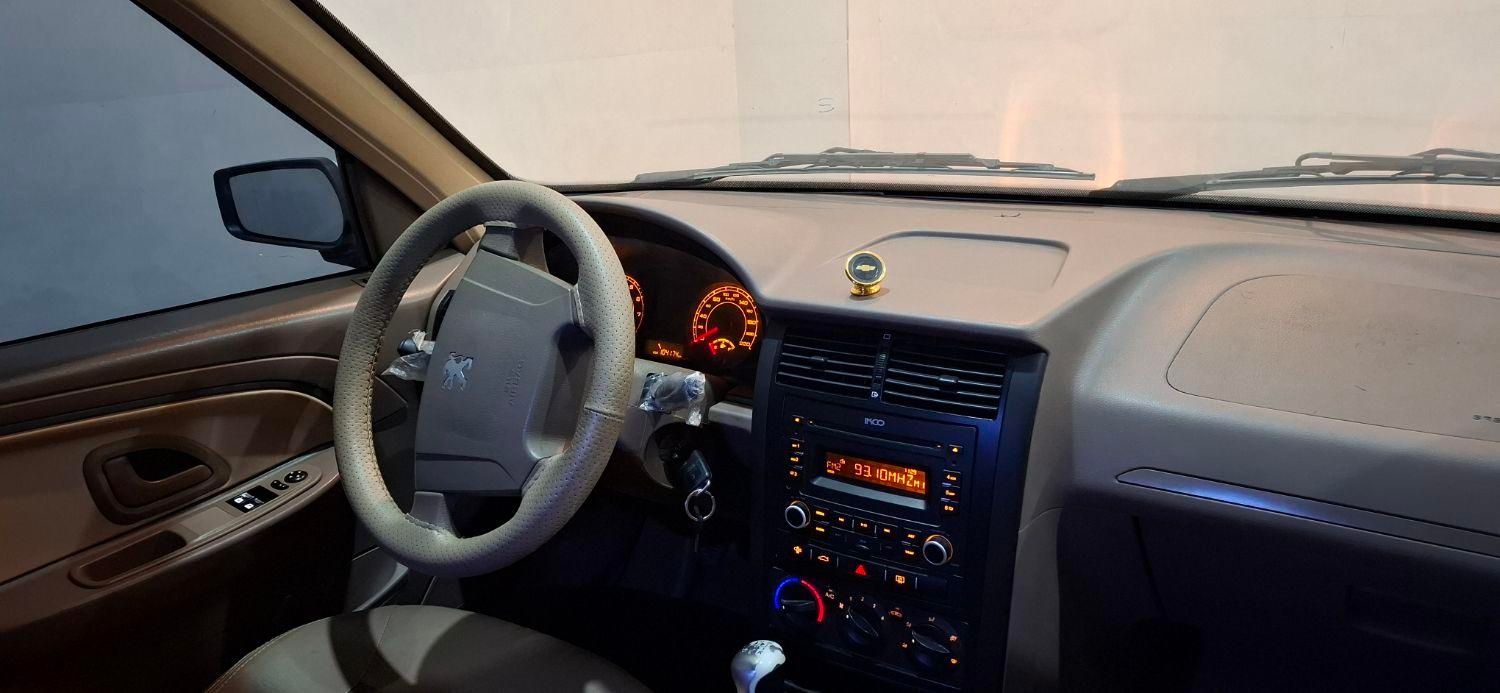پژو 405 SLX بنزینی TU5 - 1398