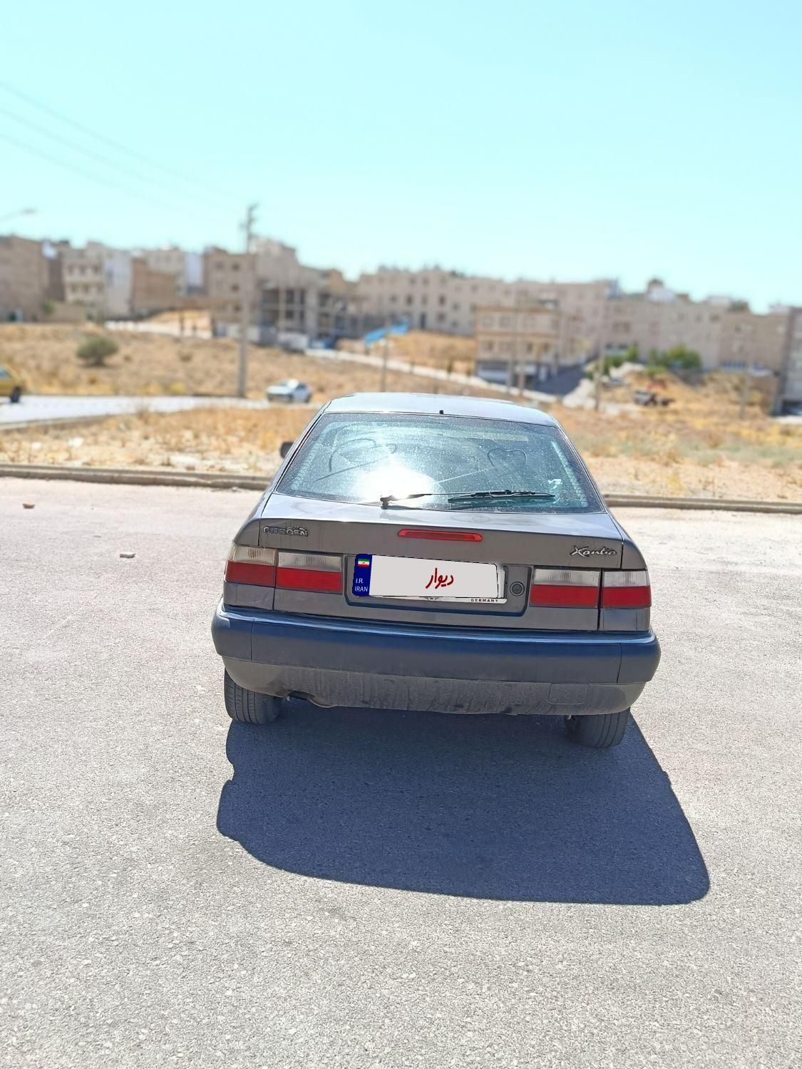 سیتروئن زانتیا X - 1385