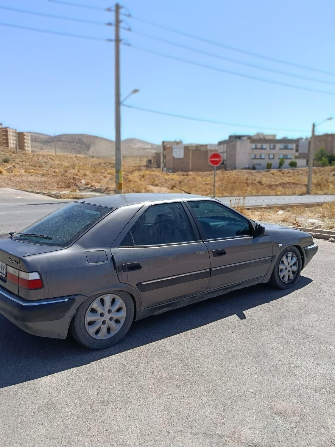 سیتروئن زانتیا X - 1385