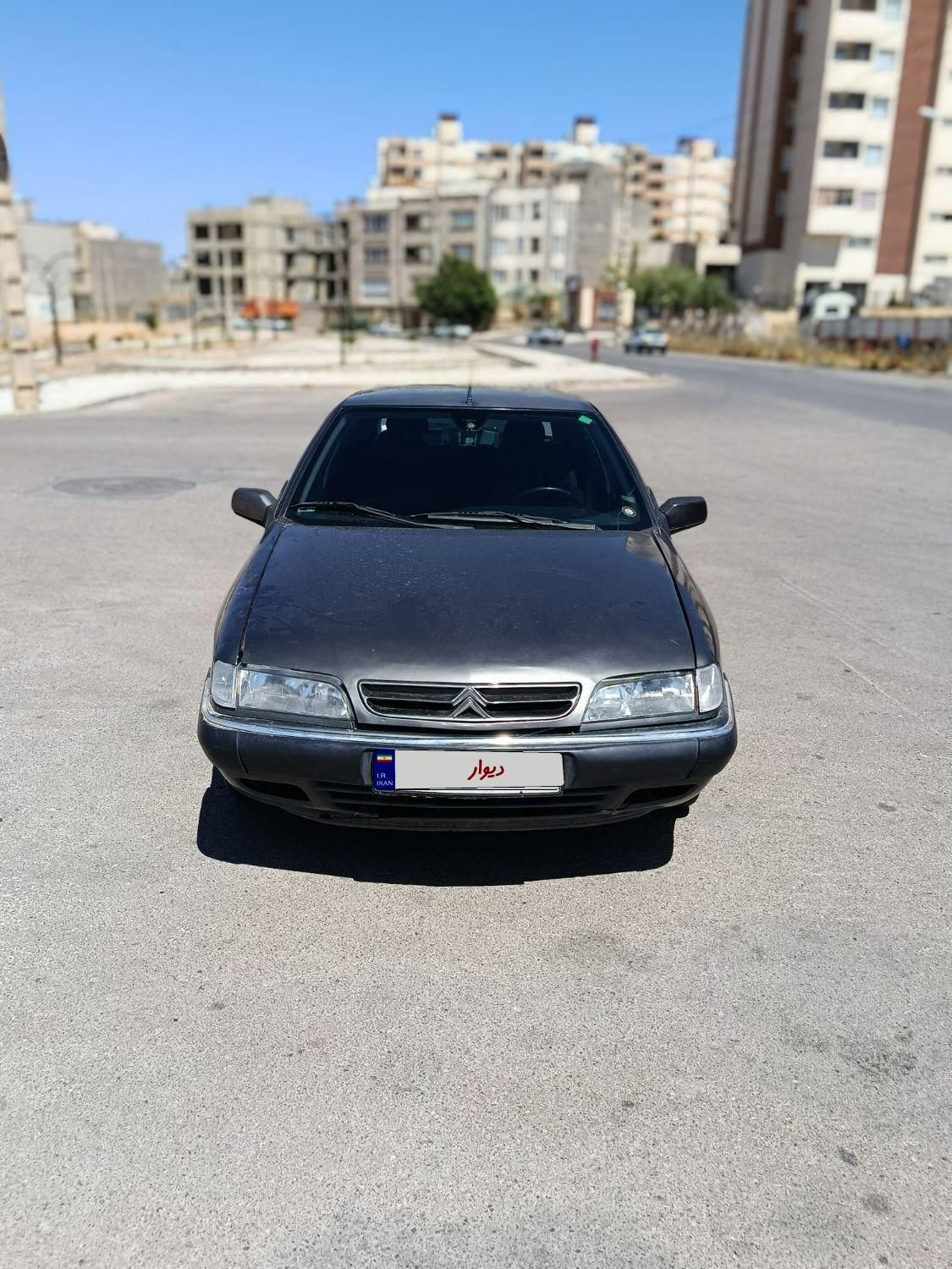خودرو سیتروئن، زانتیا آگهی ann_19528751