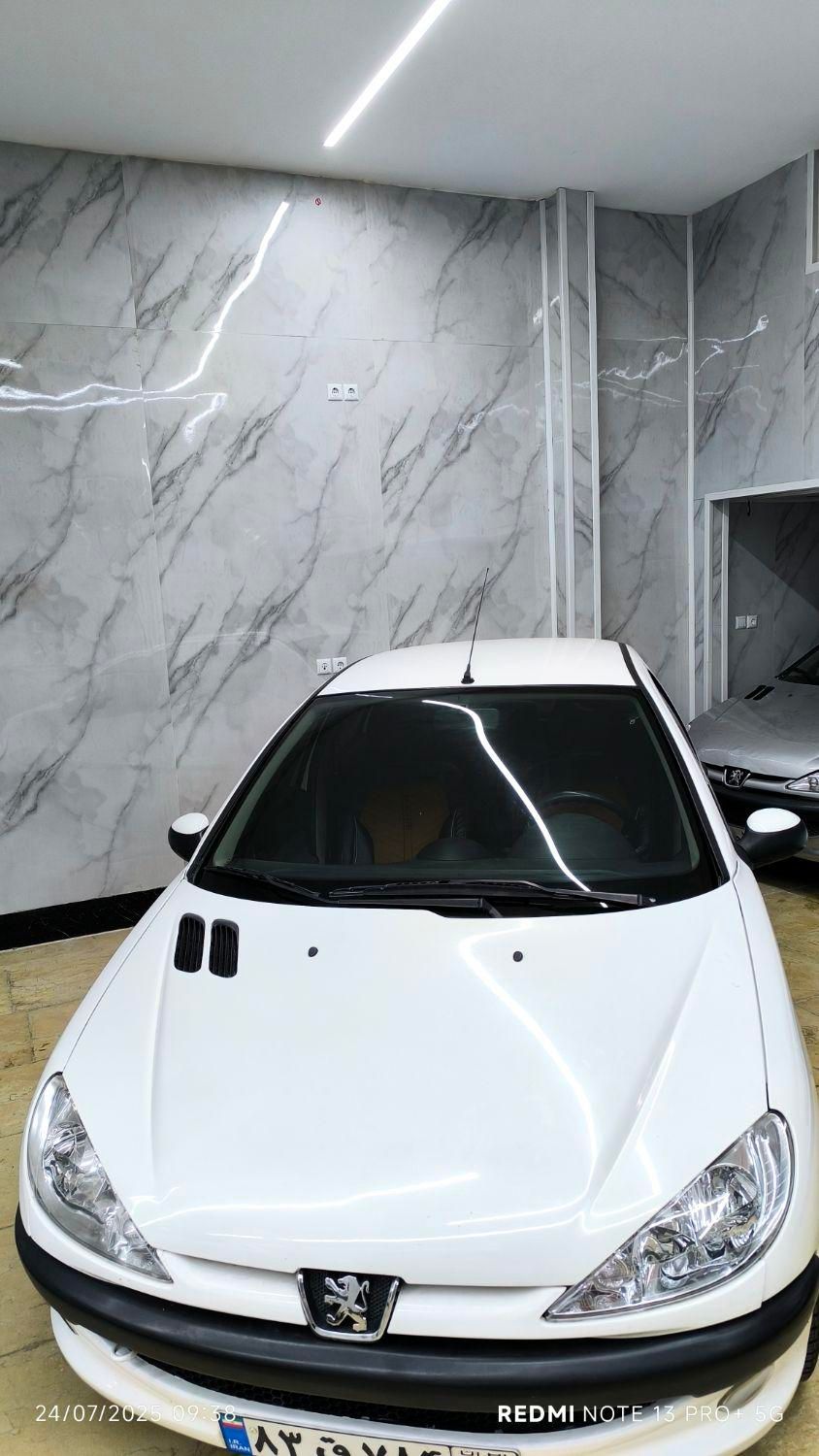 پژو ۲۰۶ صندوق دار v8 - 1397