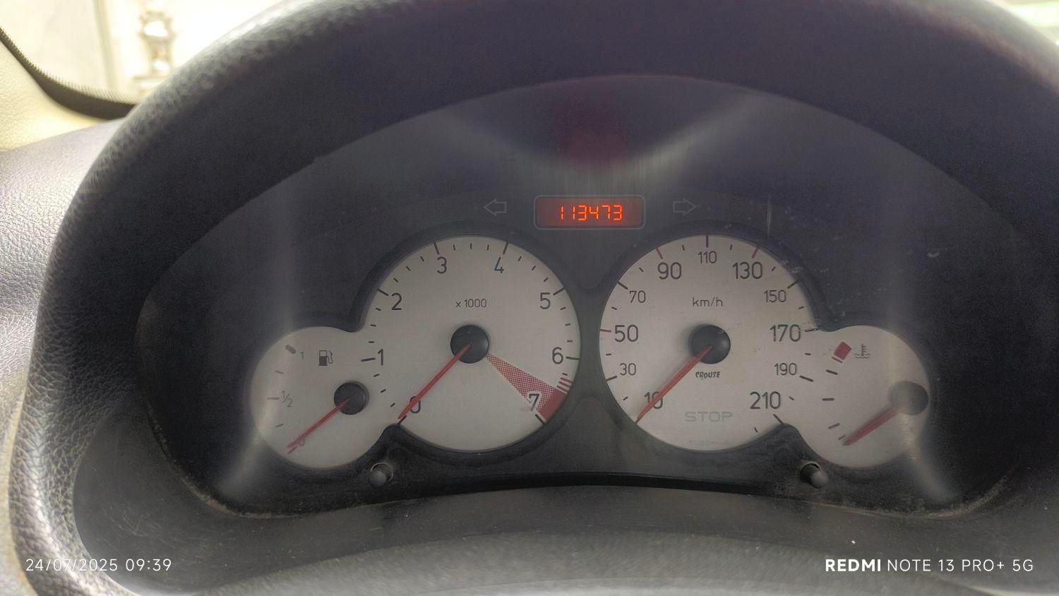 پژو ۲۰۶ صندوق دار v8 - 1397