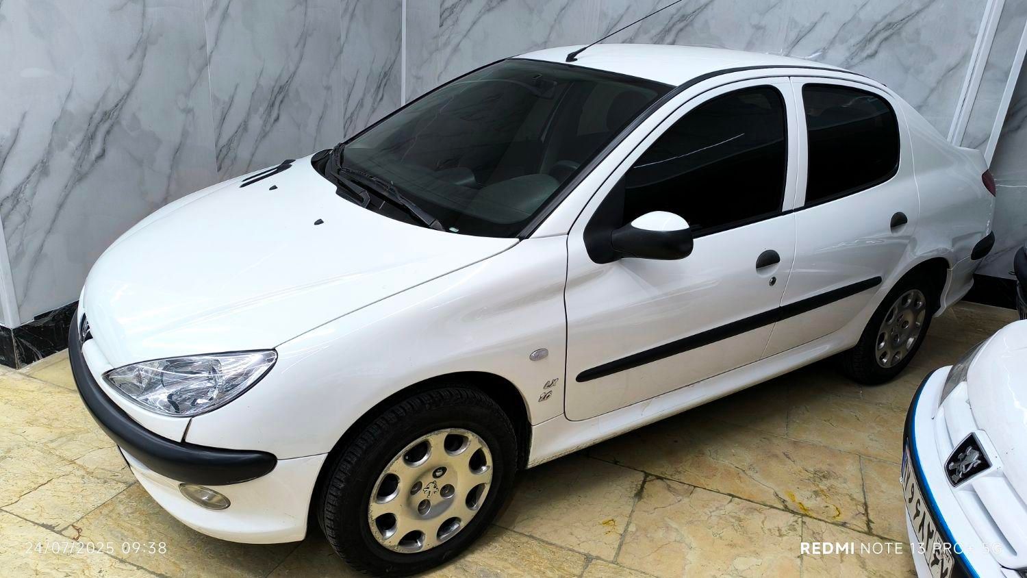 پژو ۲۰۶ صندوق دار v8 - 1397
