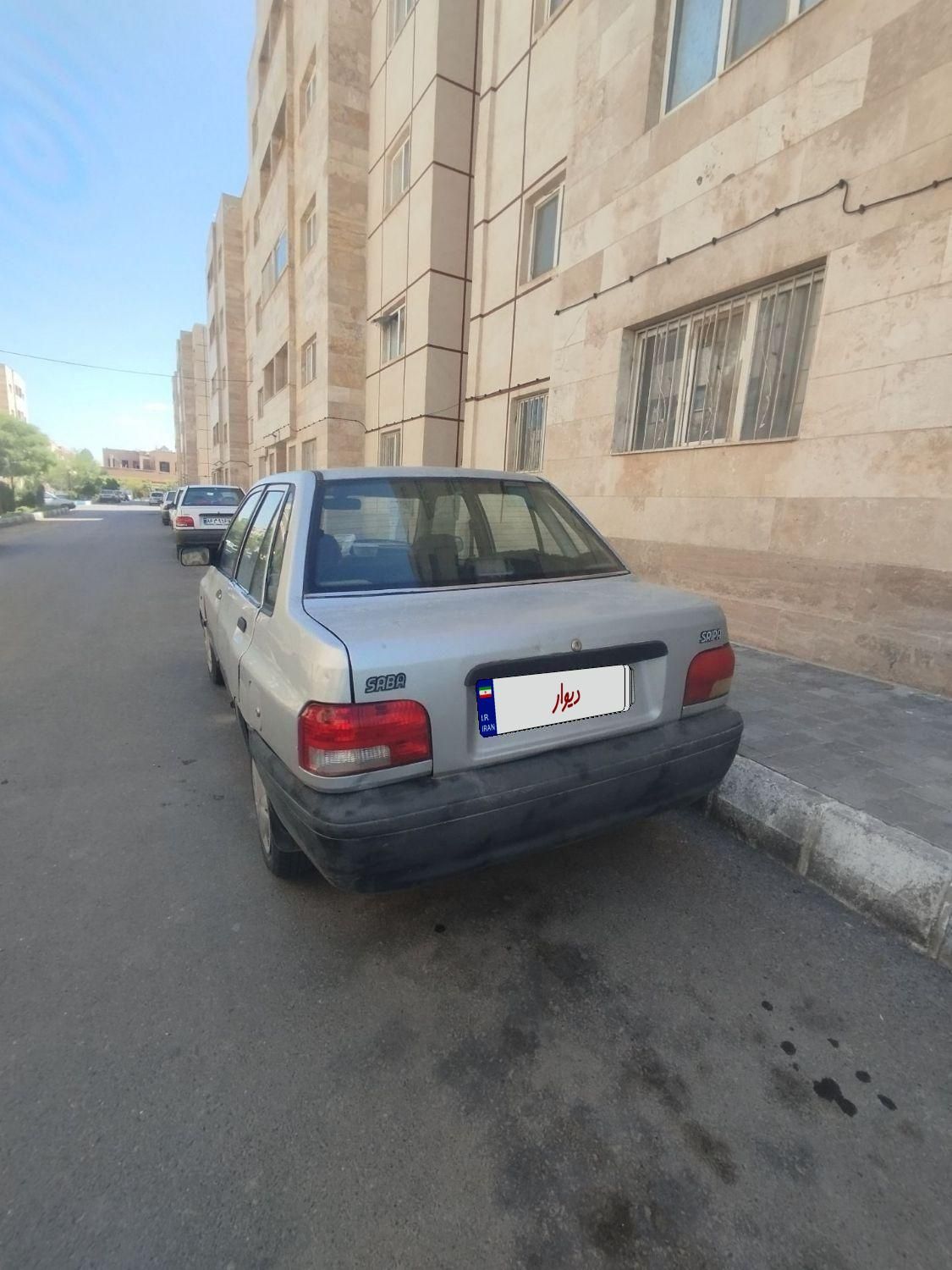 پراید صبا بنزینی - 1387