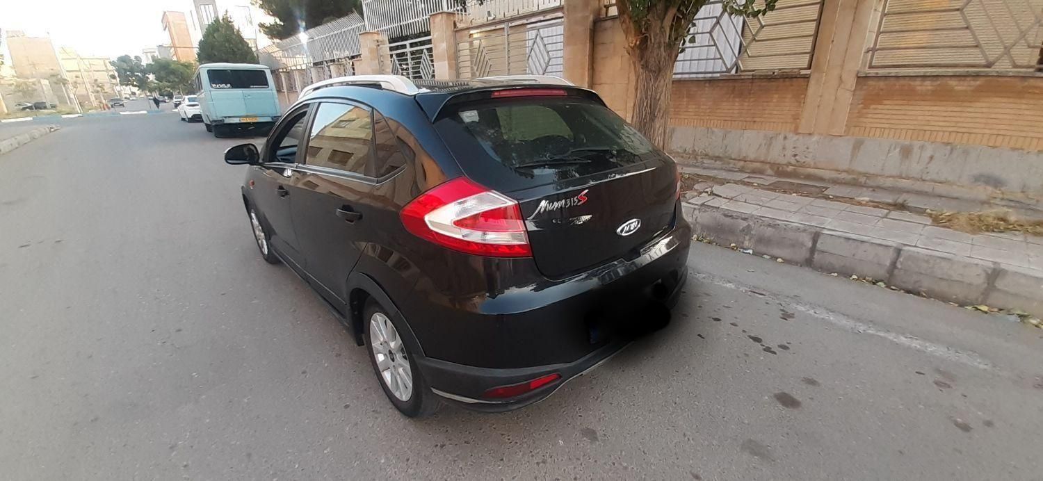 ام وی ام 315 هاچ بک اسپرت اکسلنت - 1397