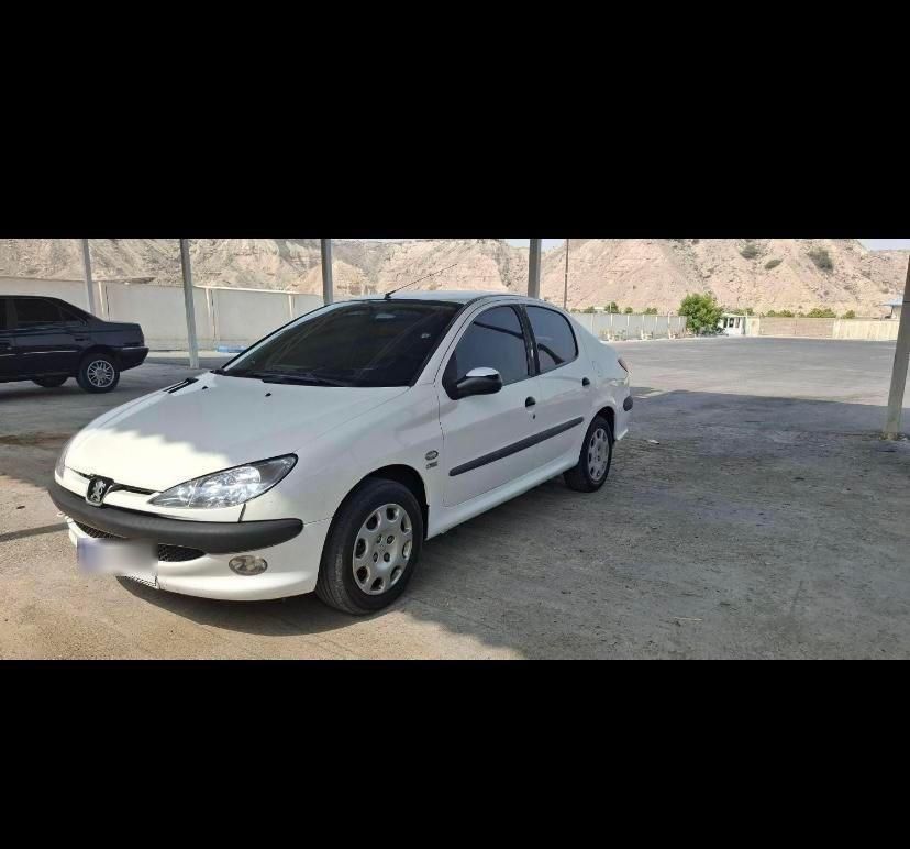 پژو ۲۰۶ صندوق دار v2 - 1388