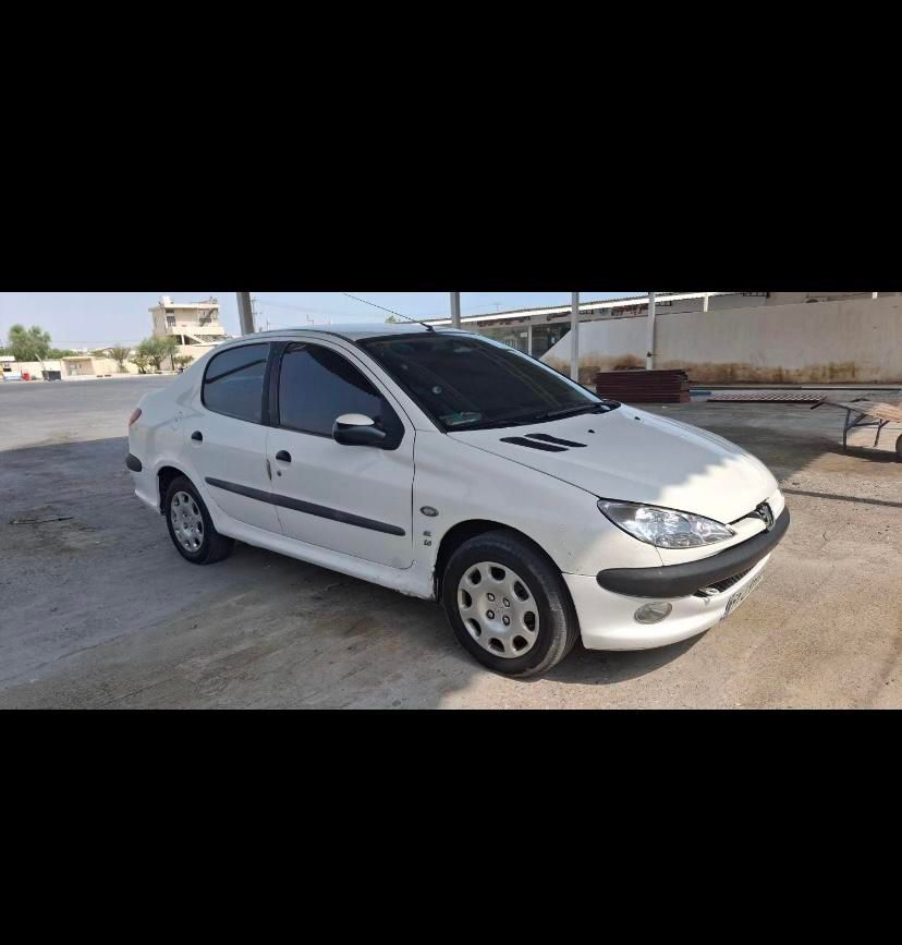 پژو ۲۰۶ صندوق دار v2 - 1388