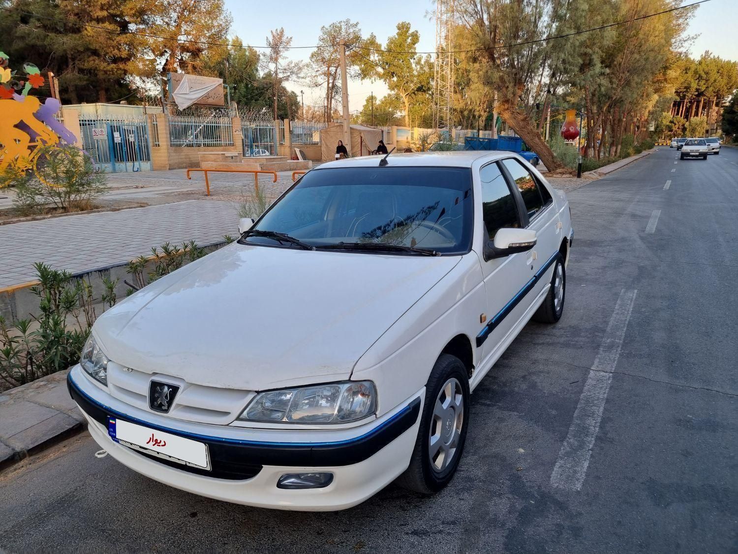 پژو پارس XU7ساده - 1393