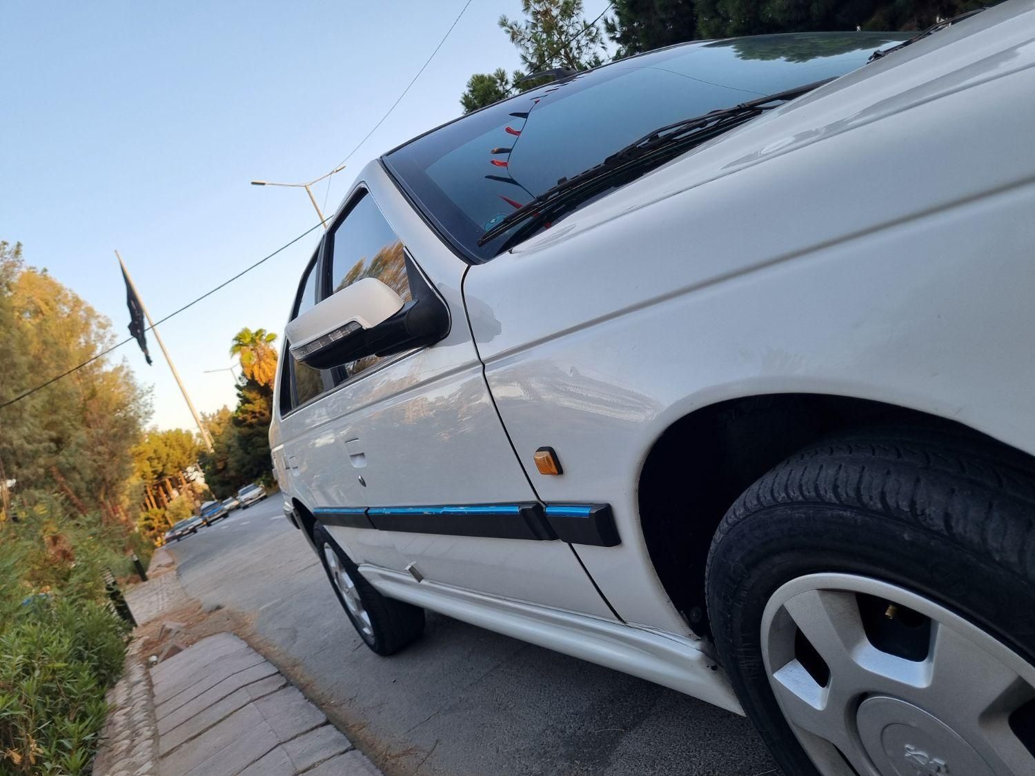 پژو پارس XU7ساده - 1393