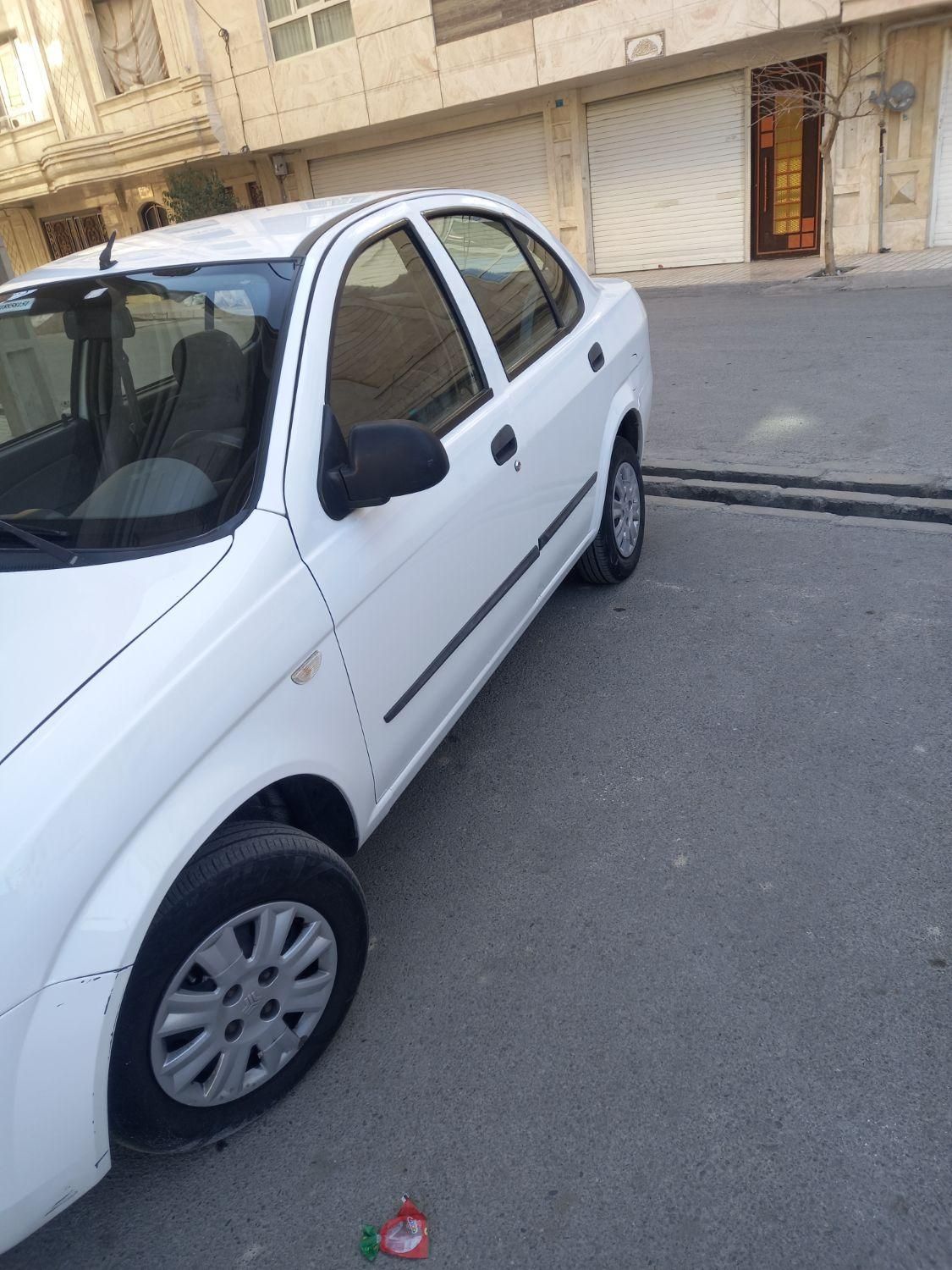تیبا صندوق دار SX - 1397