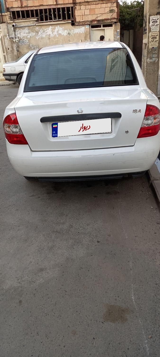 تیبا صندوق دار SX - 1397