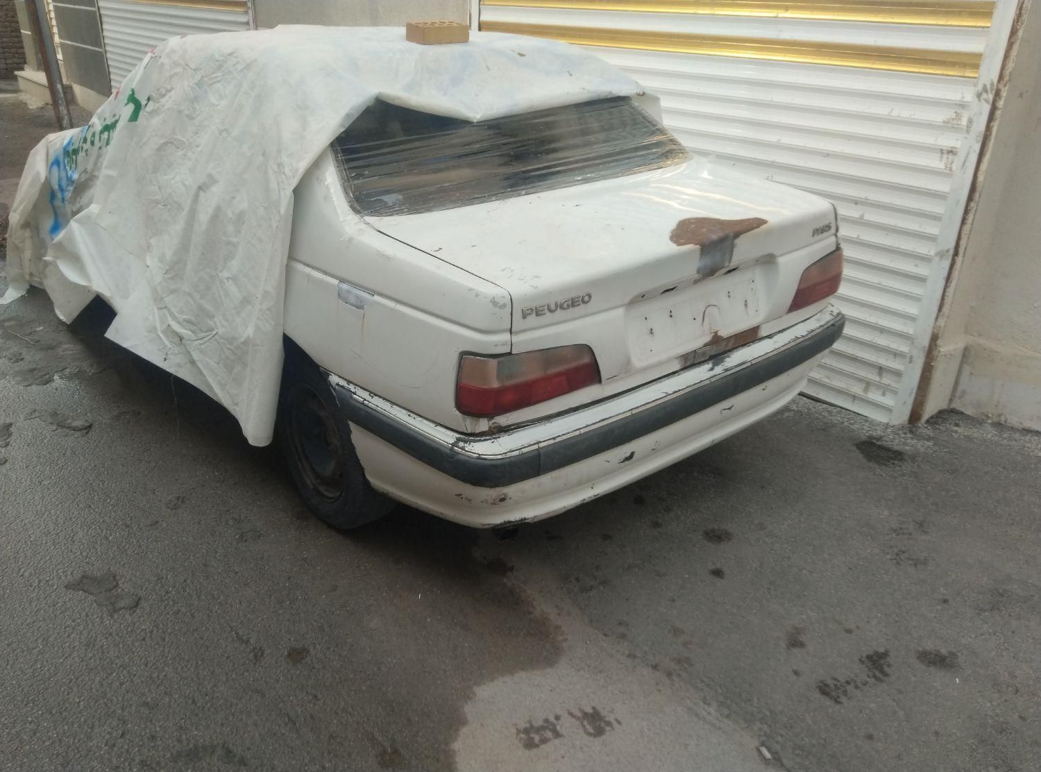 پژو پارس XU7ساده - 1380