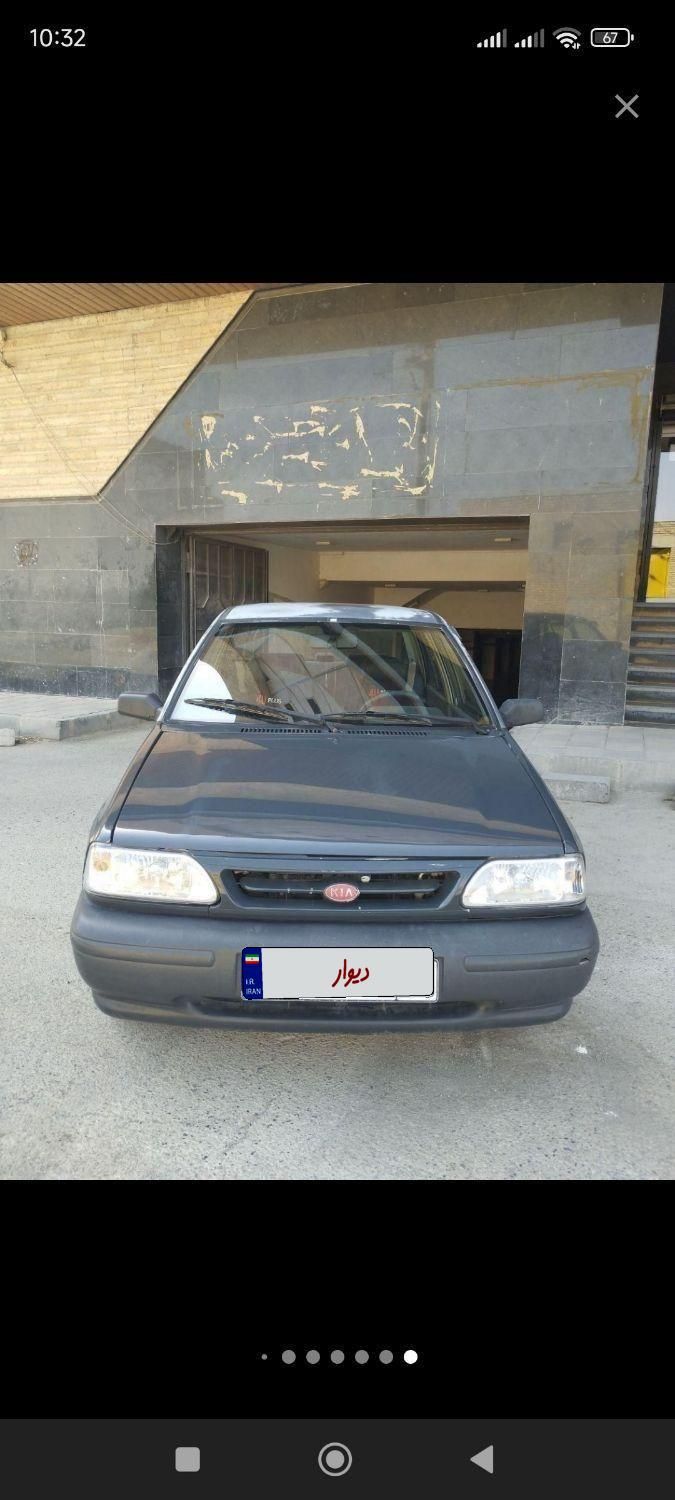 پراید صبا بنزینی - 1378