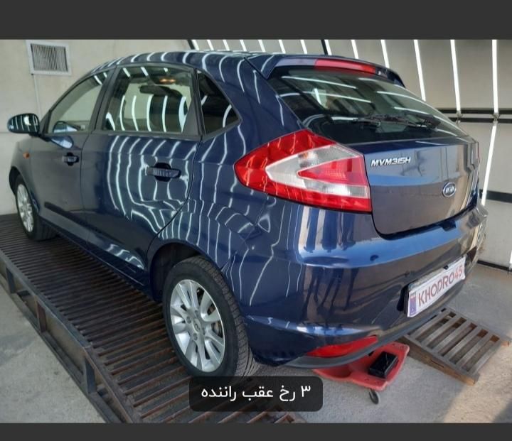 ام وی ام 315 هاچ بک اسپرت لاکچری - 1394
