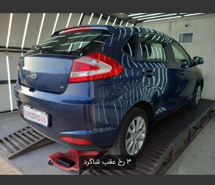 ام وی ام 315 هاچ بک اسپرت لاکچری - 1394