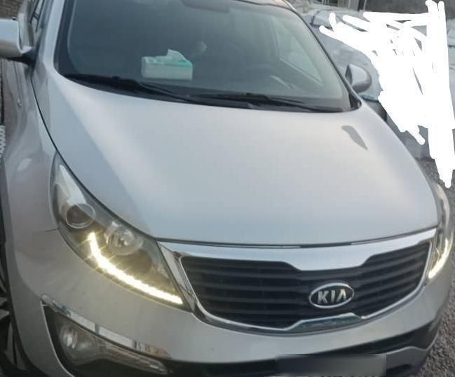 کیا اسپورتیج 4 سیلندر فول 2400cc - 2011
