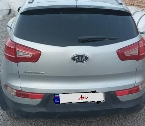 کیا اسپورتیج 4 سیلندر فول 2400cc - 2011