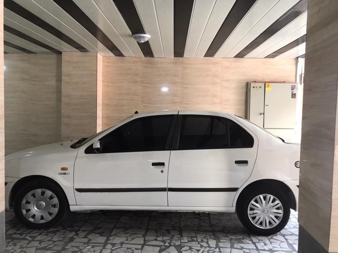 سمند X7 دوگانه سوز - 1385